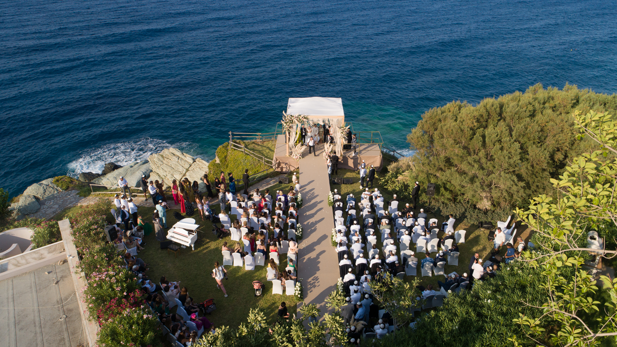 Greece wedding