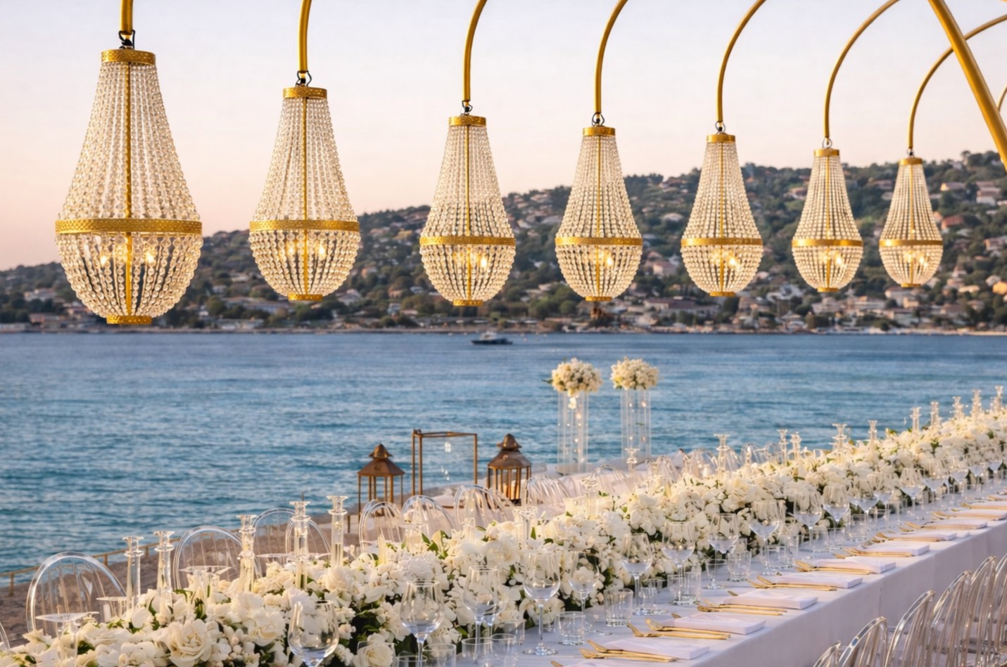 Luxury destination wedding